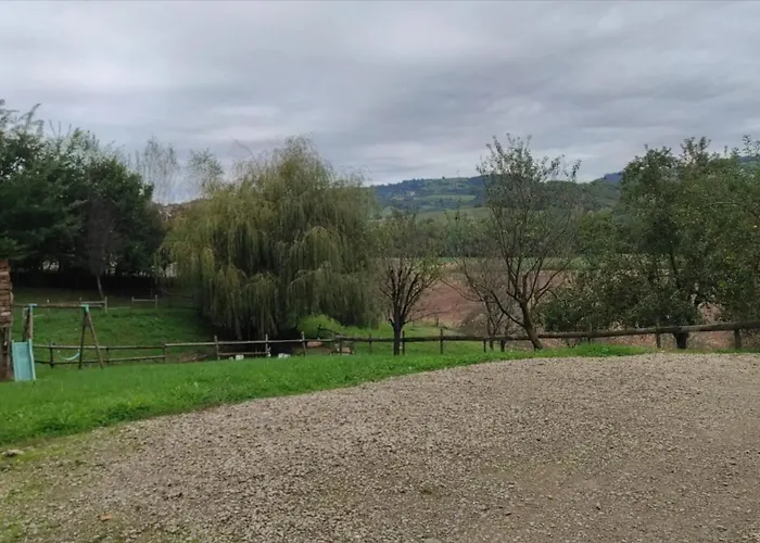 Prázdninový dům Grande Maison Conviviale A Avec Jardin Et Cheminee Saint-Côme-dʼOlt