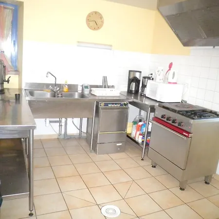 Grande Maison Conviviale A Avec Jardin Et Cheminee בית נופש Saint-Côme-dʼOlt